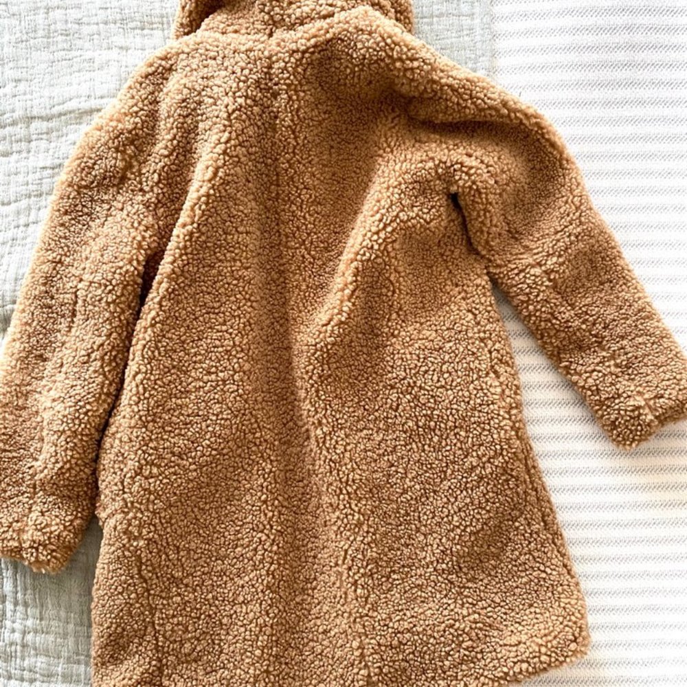 Mid-length Teddy Jacket - Picture 2 of 3